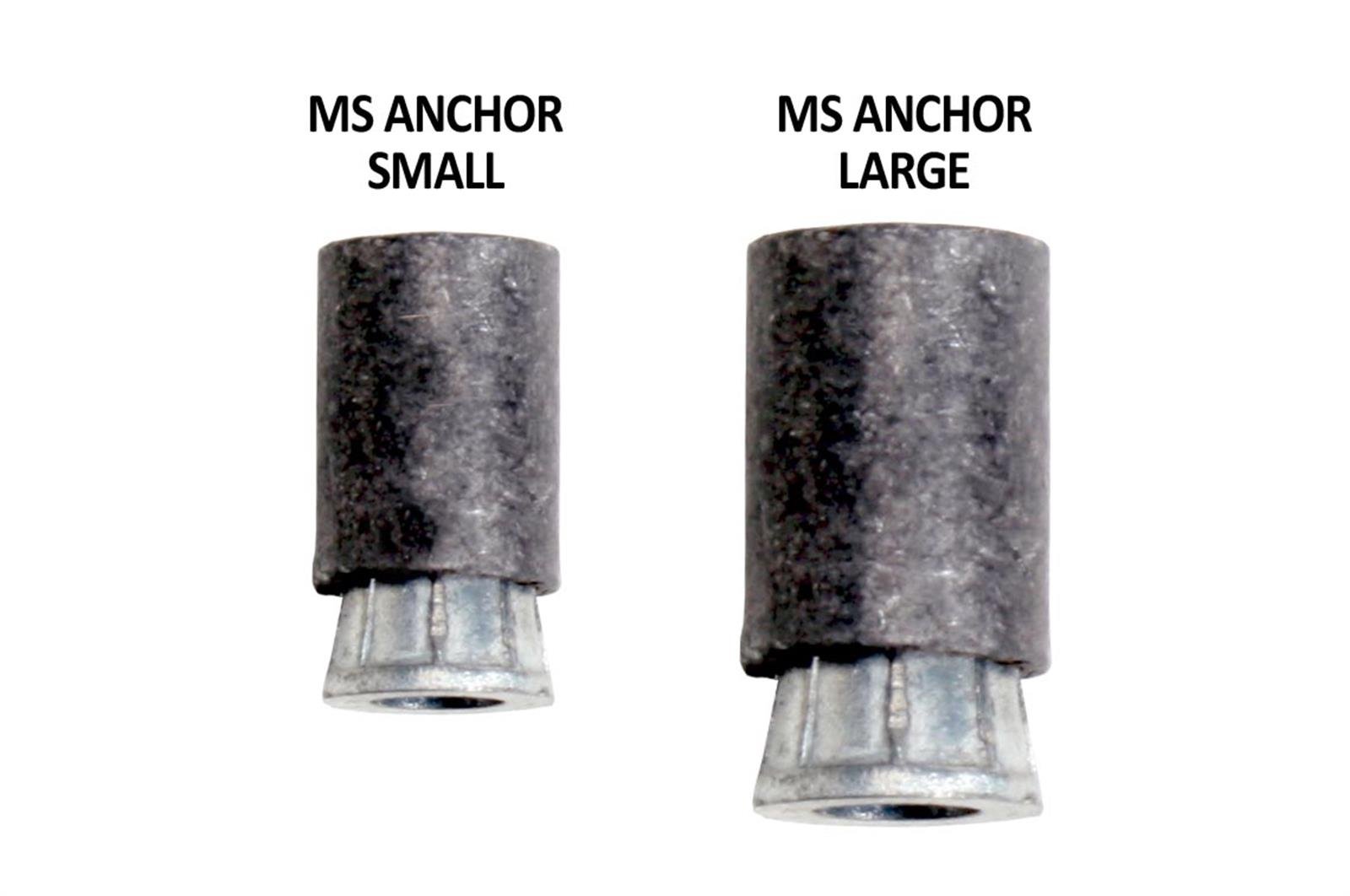 Machine Screw Anchors Nixalite